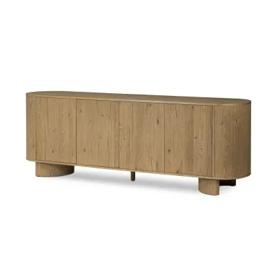 Paden Sideboard Worn Oak Veneer