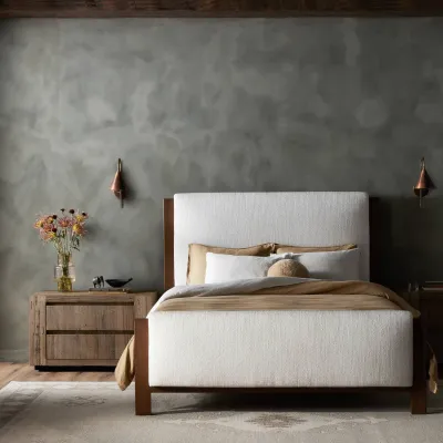 Willem Bed Omari Natural Queen