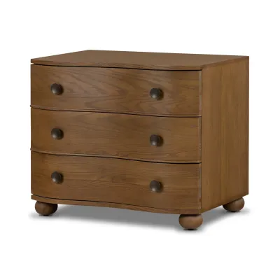 Tiago Nightstand Toasted Oak