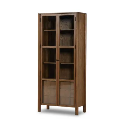 Pollard Cabinet Tan Oak