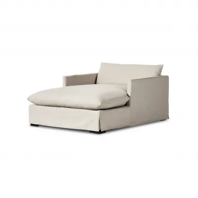 Habitat Chaise Lounge Bennett Moon