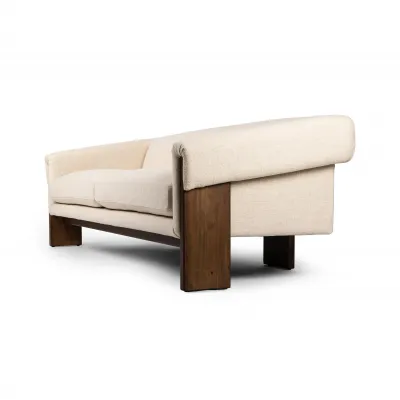 Cairo Sofa 90" Thames Cream