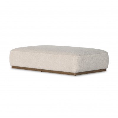 Sinclair Cocktail Ottoman Knoll Natural