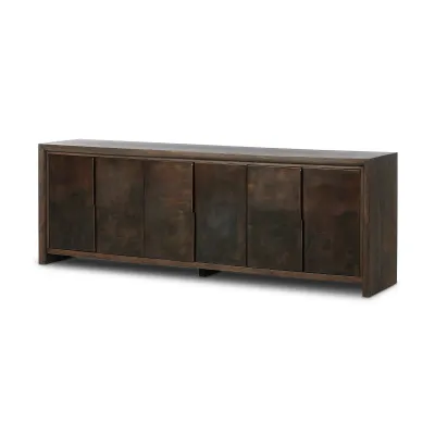 Arlington 6 Door Sideboard Espresso Oak