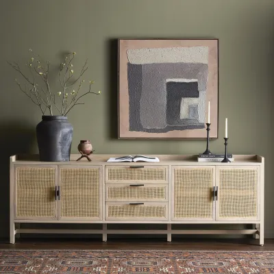 Caprice 96" Sideboard Natural Mango