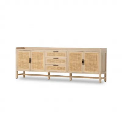 Caprice 96" Sideboard Natural Mango