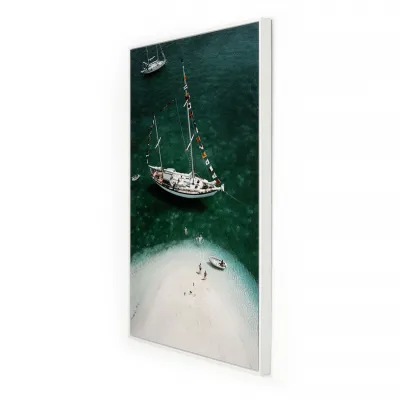 Charter Ketch By Slim Aarons 48" x 72" Photograph