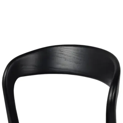 Amare Sonoma Black Bar Stool