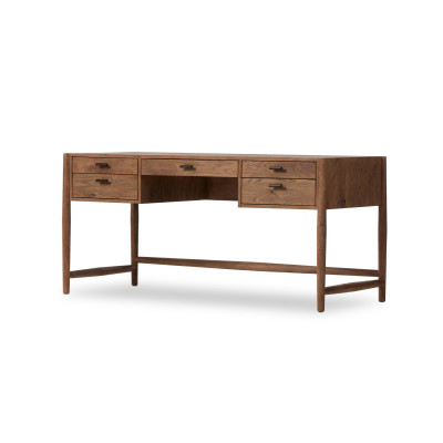 Glenview Desk Weathered Oak