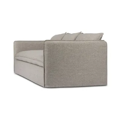 Andre Outdoor Sofa 96" Alessi Slate
