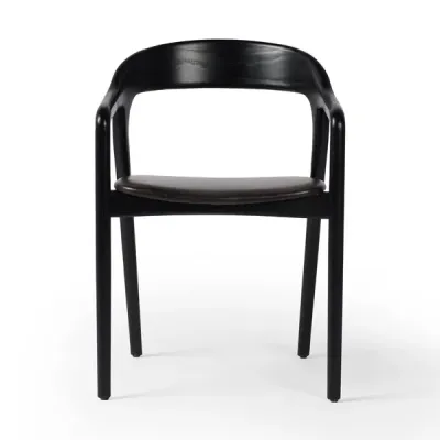 Amare Dining Armchair Sonoma Black