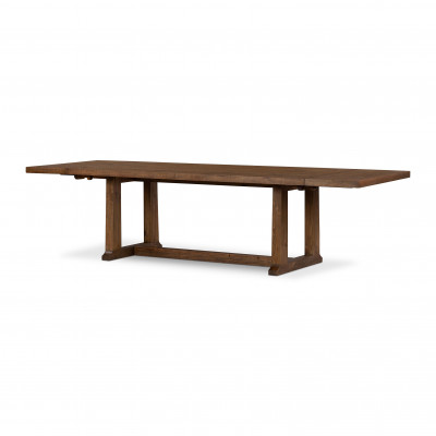 Otto Extension Dining Table Honey Pine