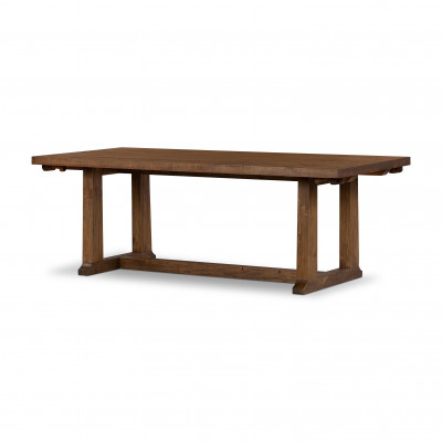 Otto Extension Dining Table Honey Pine