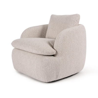 Mckenna Swivel Chair Sattley Fog