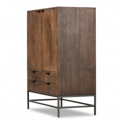 Trey Bar Cabinet Auburn Poplar