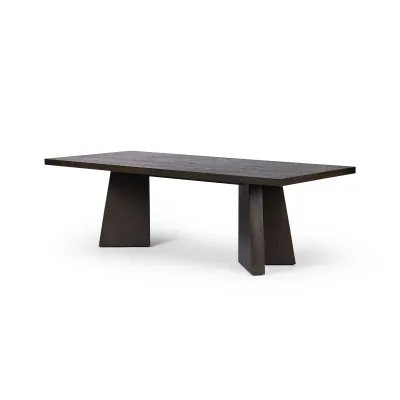 Shavano Dining Table Espresso Oak