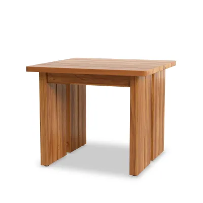 Chapman Outdoor End Table Natural