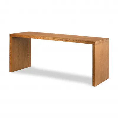 Posada Desk Amber Oak Veneer