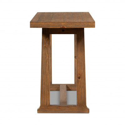 Otto Console Table Waxed Pine