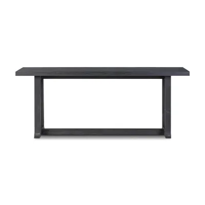 Otto Console Table Black Pine