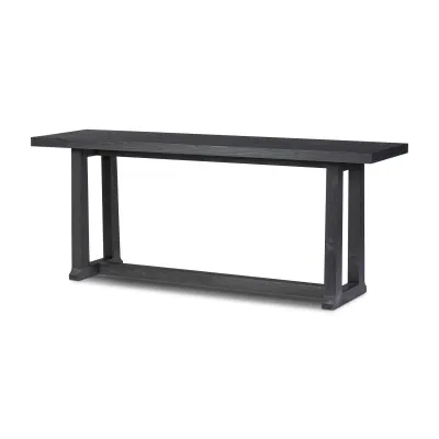 Otto Console Table Black Pine