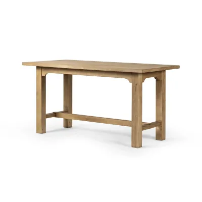 Myakka Bar Table Worn Oak