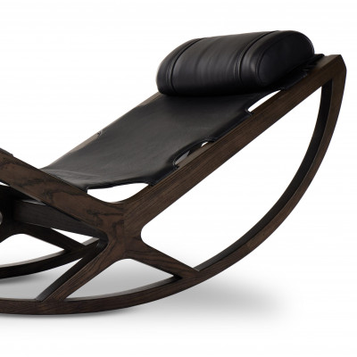 Tarelton Chaise Carson Black