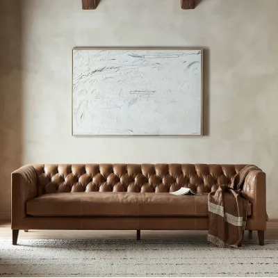 Thurston Sofa 96" Dakota Warm Taupe