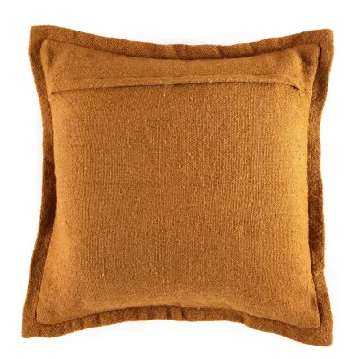Baja Outdoor Pillow Cover Marigold 24" x 24"