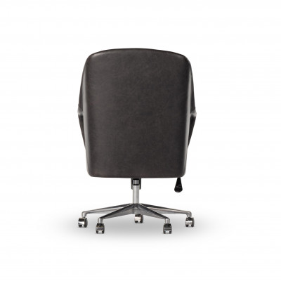 Verne Desk Chair Sonoma Black