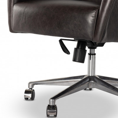 Verne Desk Chair Sonoma Black
