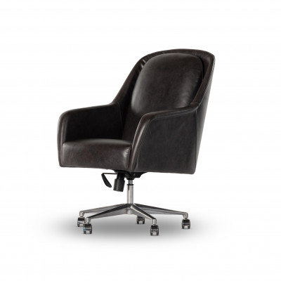 Verne Desk Chair-Sonoma Black