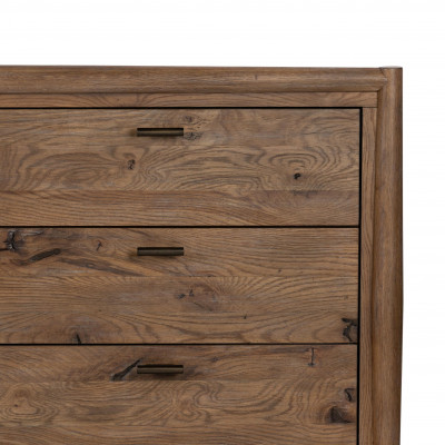 Glenview 9-Drawer Dresser Weathered Oak