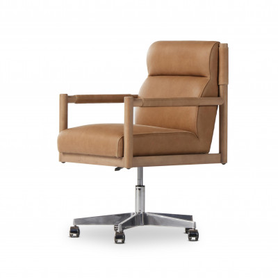 Kiano Desk Chair-Palermo Drift