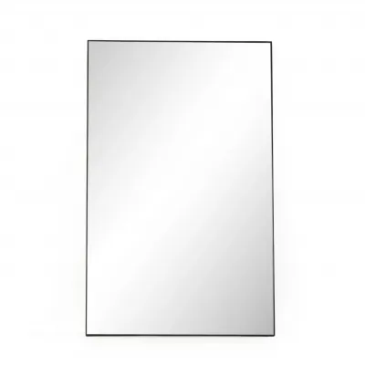 Georgina Rectangle Floor Mirror Matte Blk