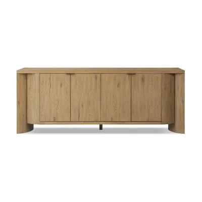 Cristopher Sideboard Rubbed Light Oak Veneer