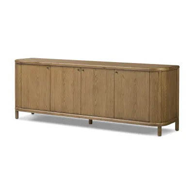 Florent Sideboard Amber Oak