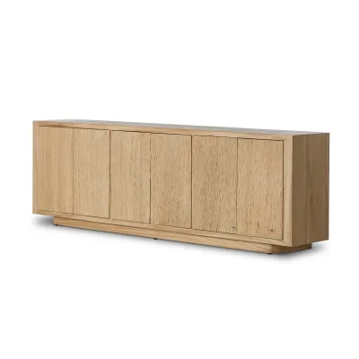 Bahari Sideboard Light Guanacaste Veneer