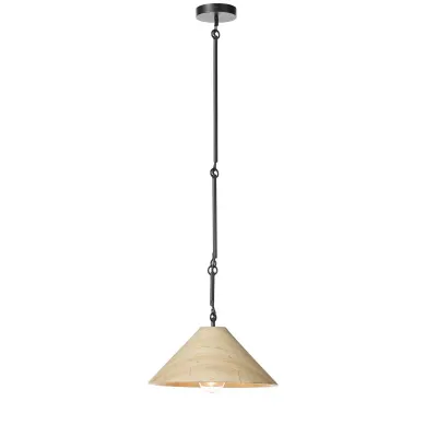 Concetta Pendant Ecru Marble Solid