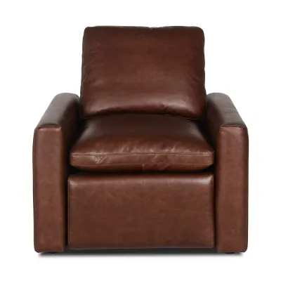 Tillery Power Recliner Accent Chair Sonoma Coco