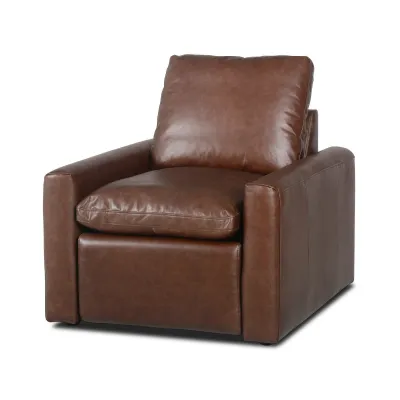 Tillery Power Recliner Accent Chair Sonoma Coco