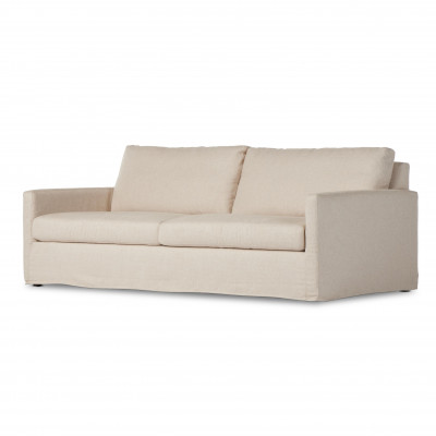 Maddox Slipcover Sofa 93" Evere Creme