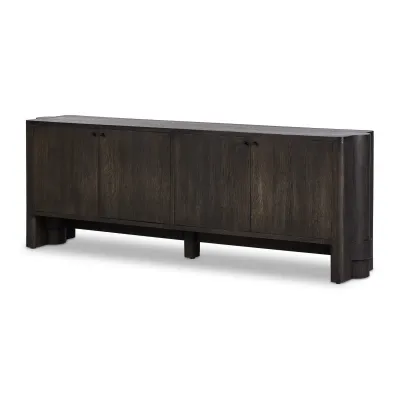 Sylvie Sideboard Brushed Dark Brown