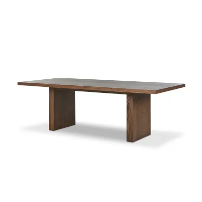 Torrington Dining Table Umber Oak