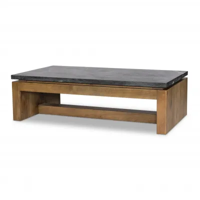 Kenneth Coffee Table Polished Black