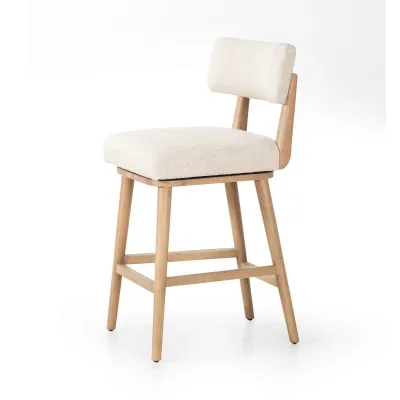 Cardell Swivel Counter Stool Essence Natural