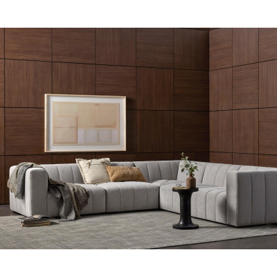 Langham 5pc Sectional Napa Sandstone