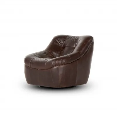 Farley Swivel Chair Conroe Cigar