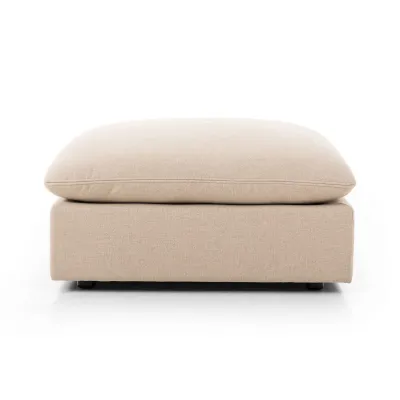 Build Your Own: Ingel Sectional Antwerp Taupe Ottoman