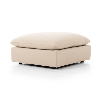 Build Your Own: Ingel Sectional Antwerp Taupe Ottoman